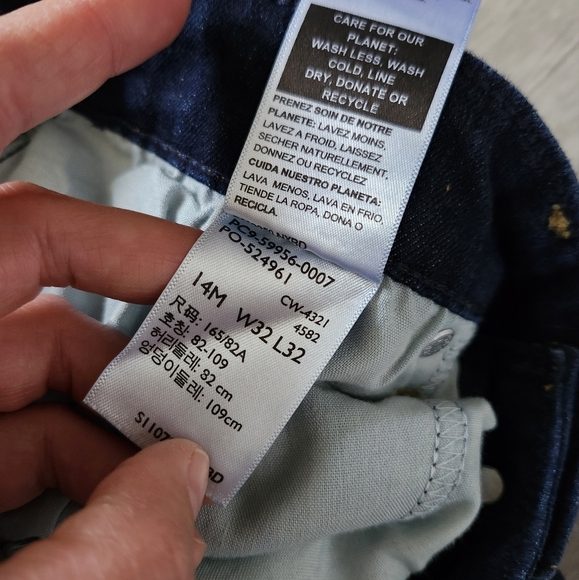 Womens Levi Jeans - Picture 3 of 5